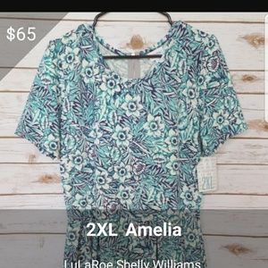 2xl LuLaRoe Amelia